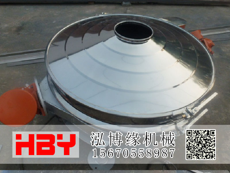 藥粉高效直排篩粉機在西藥粉中的應(yīng)用?。? /> 
</p>
<p>
	     直排篩粉機是為部分行業(yè)特殊設(shè)計的一種多用途新型篩分機，改變了原由的結(jié)構(gòu)形式，采用臥式振動電機，物料的運行軌跡有多種調(diào)節(jié)形式，設(shè)備適應(yīng)性顯著增加；物料直接排放，有大的處理量。 可根據(jù)用戶要求設(shè)計制造，如將進料口加高、出料口加裝蝶閥等。藥粉高效直排<a href=