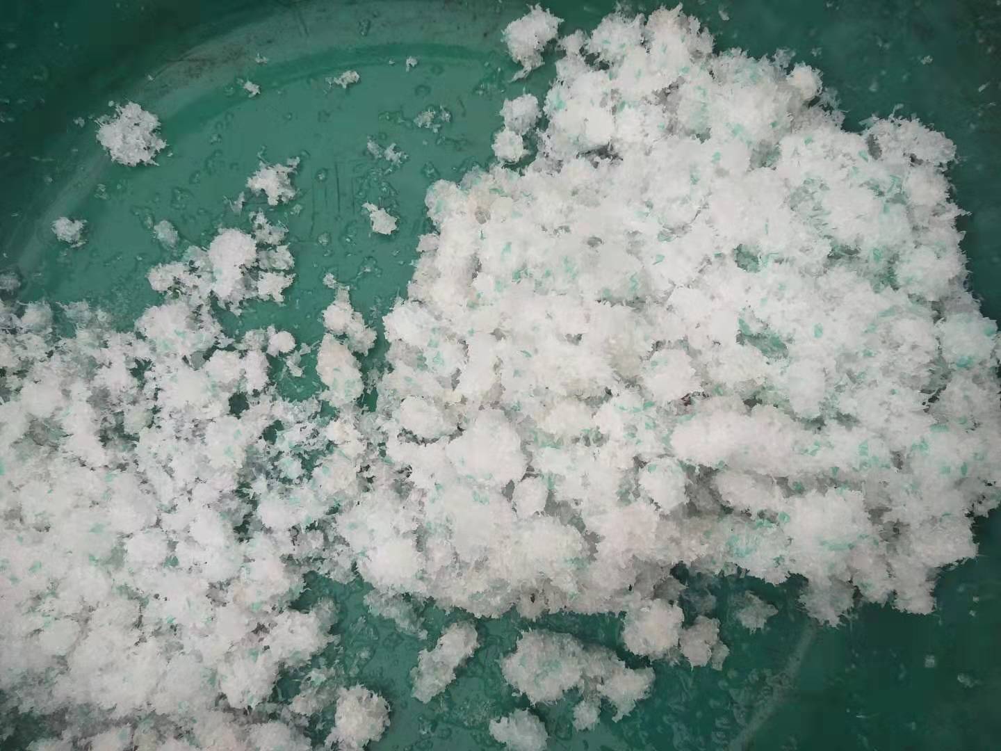 回收過(guò)濾出來(lái)的樣品